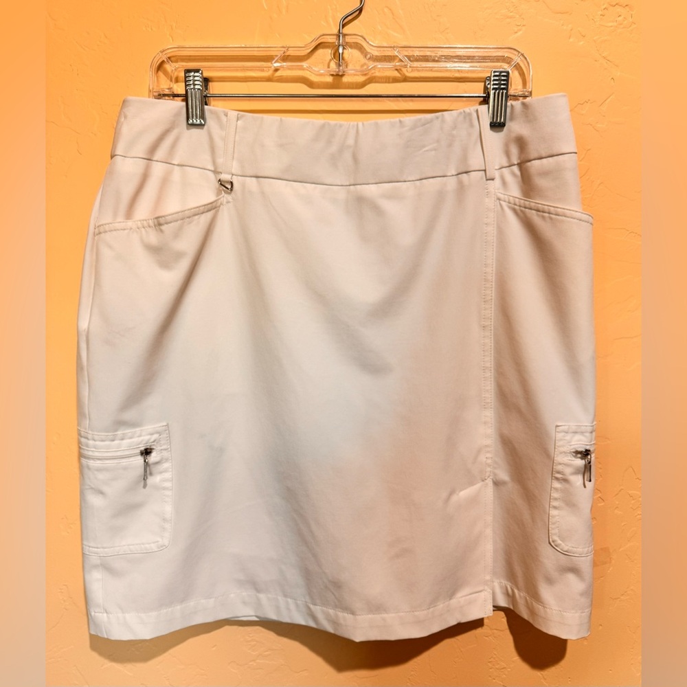 White Chico’s Skort